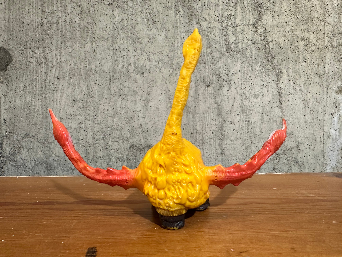 Vintage LJN AD&D Advanced Dungeons and Dragons NEO OTYUGH Bendy Action Figure