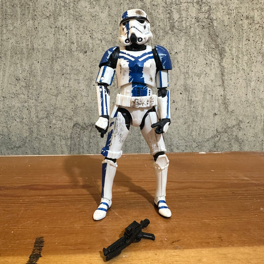 Star Wars Black Series Stormtrooper Commander 6" (Gaming Greats) Figure loose