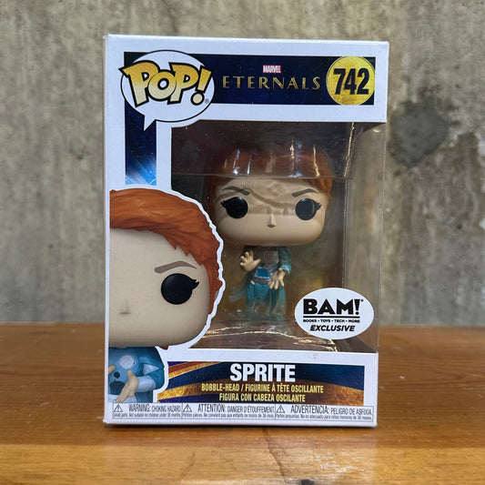 Sprite Marvel Funko Pop Eternals