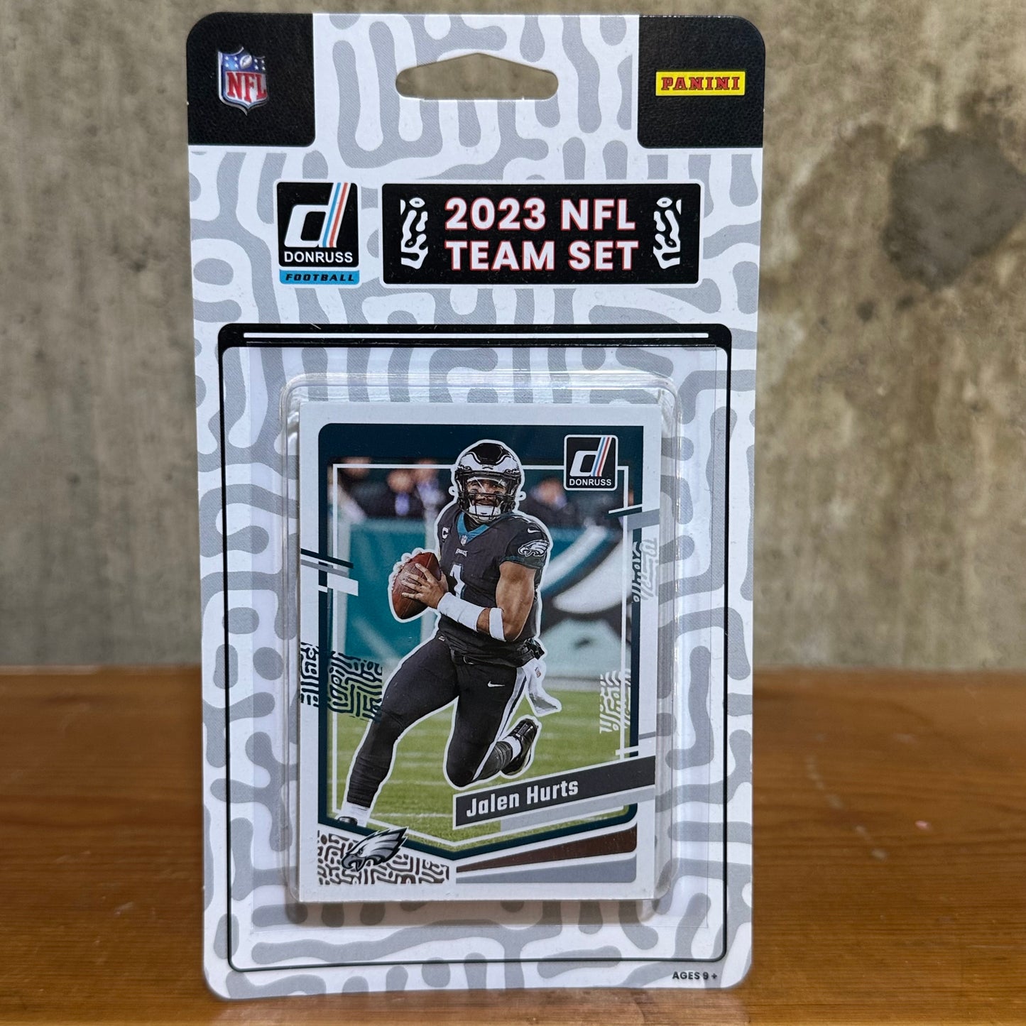 Philadelphia Eagles 2023 Donruss NFL Team Set Sealed