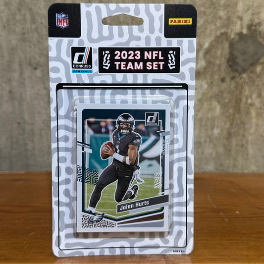 Philadelphia Eagles 2023 Donruss NFL Team Set Sealed