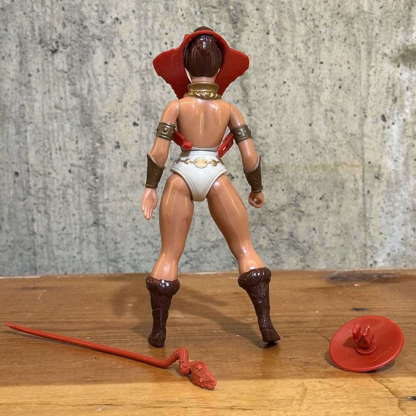 Teela Complete Vintage 1981 MOTU He-Man Action Figure Toy
