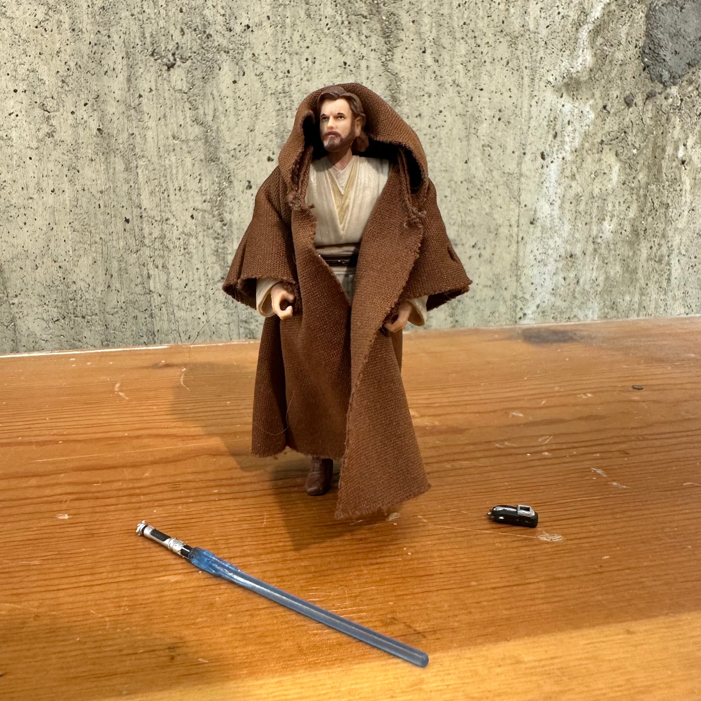 Obi Wan Kenobi Star Wars 3.75” VTC Complete Action Figure Toy
