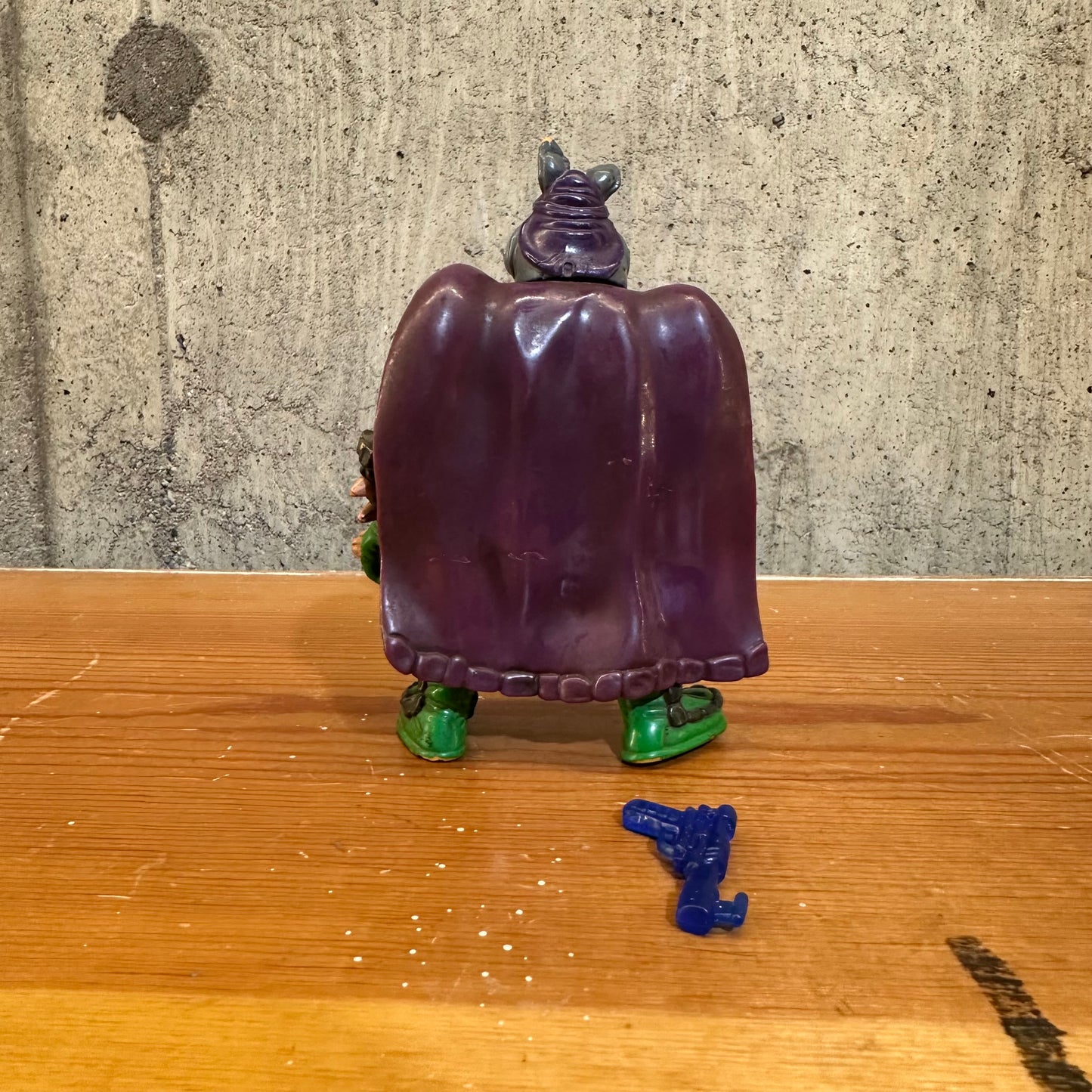 1993 TMNT Sewer Heroes Rhinoman Action Figure Teenage Mutant Ninja Turtles