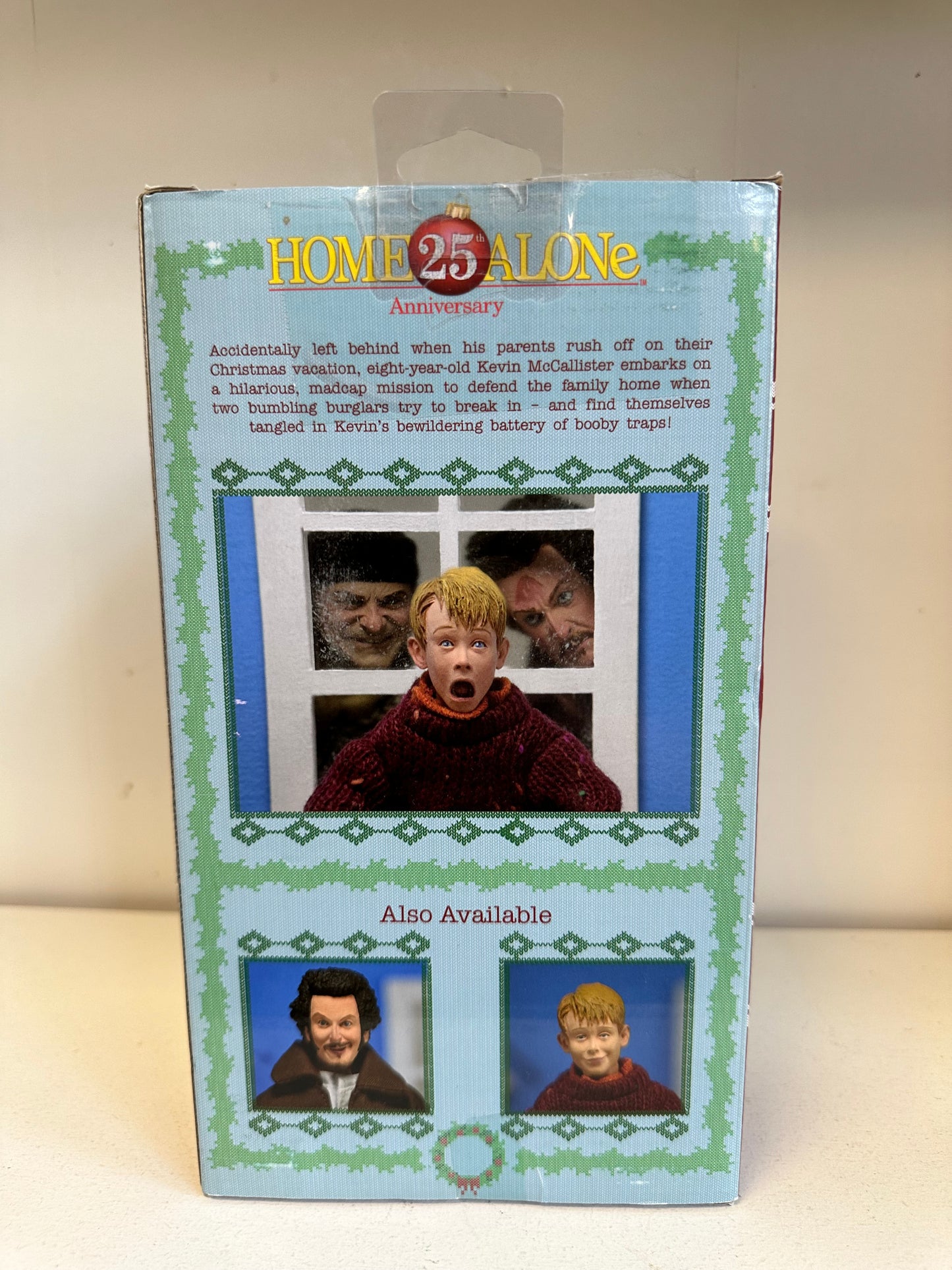 Neca Home Alone Harry Lime Sealed Action Figure Toy