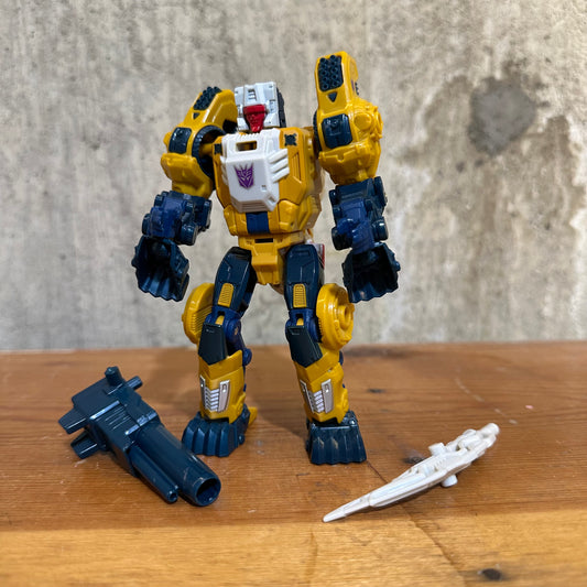 Weirdwolf Transformers Titans Return Deluxe Complete