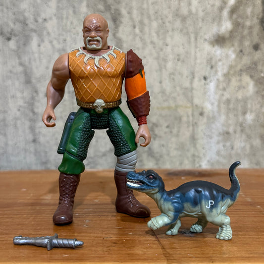 Skinner Evil Raiders Series 2 Kenner Jurassic Park incomplete action figure toy