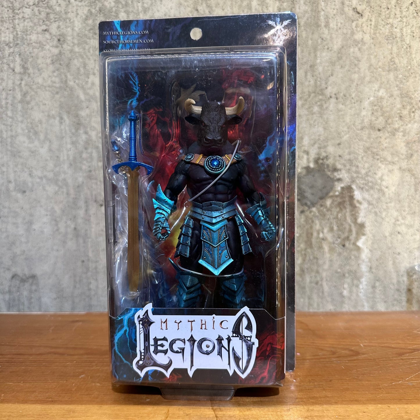 Four Horsemen Mythic Legions Torrion from All Stars 3