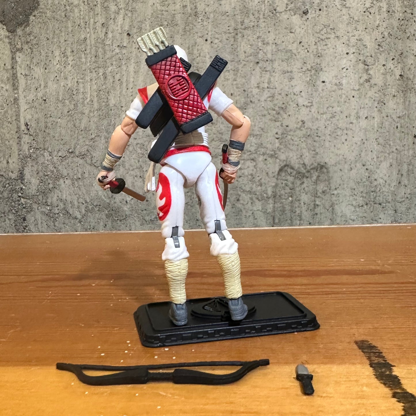 Storm Shadow 2007 GI Joe Complete 3.75” 25th Anniversary Action Figure Toy