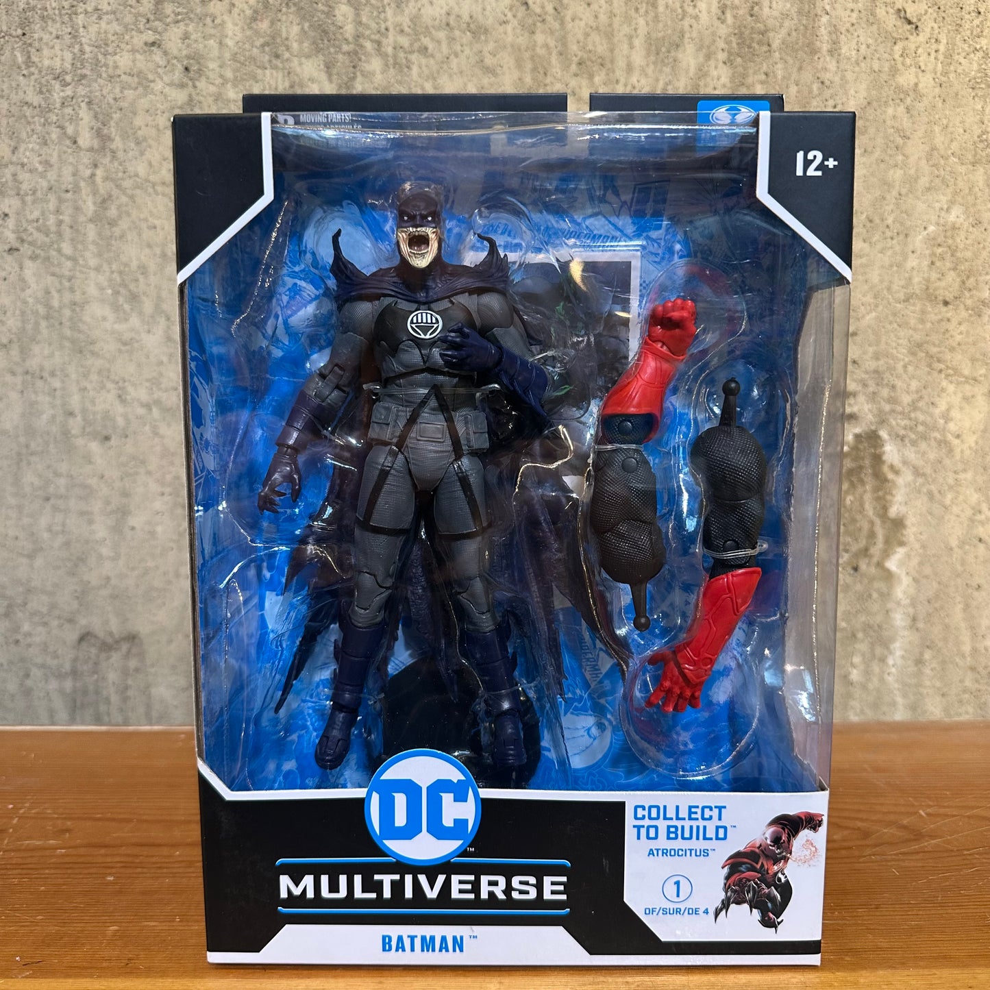 McFarlane Toys DC Multiverse Blackest Night Batman  7" Action Figure DC Comics