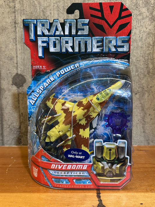 Decepticon Divebomb Transformers Movie Allspark Power Wal-Mart Exclusive Deluxe Class Action Figure MOC