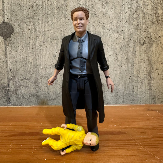 Janosz Poha and Baby Ghostbusters 2 DST 7” Action Figure Toy