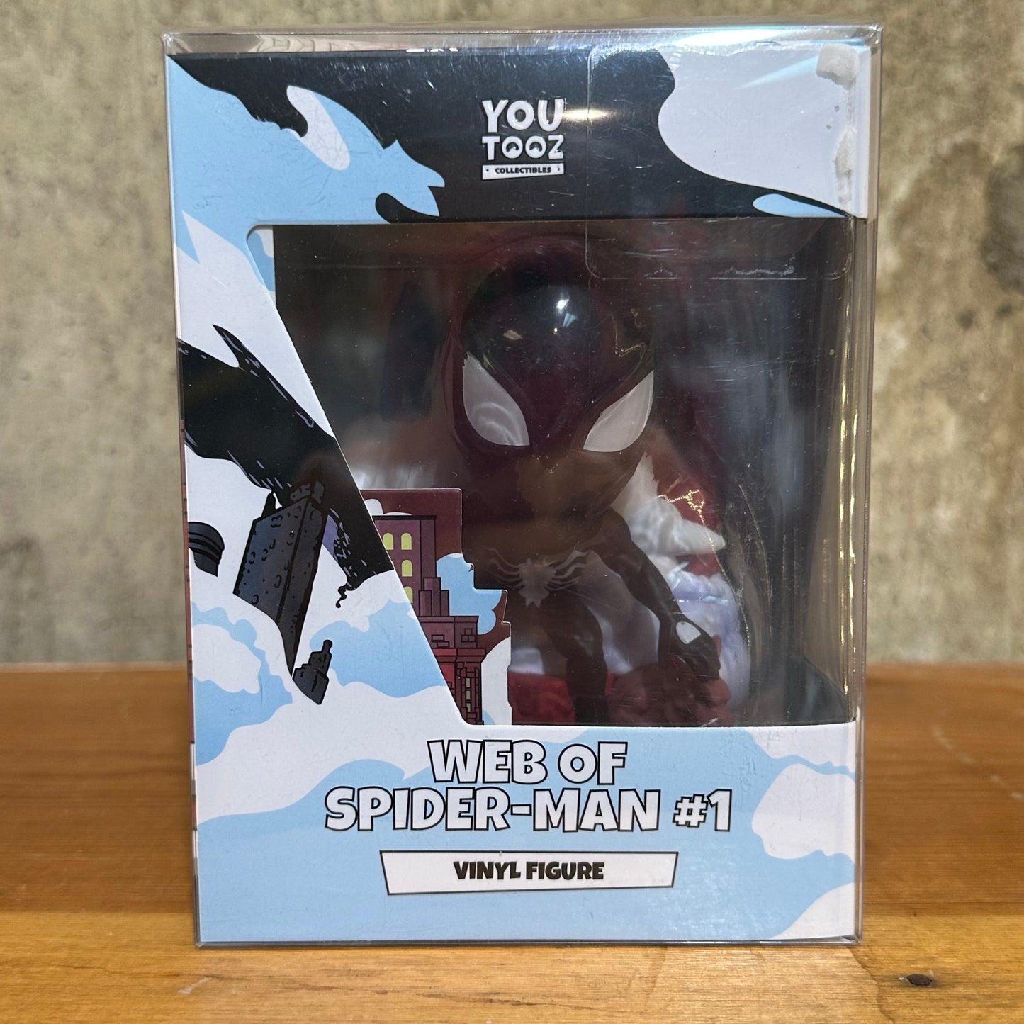 Youtooz: Marvel Comics Collection - Web of Spider-Man Vinyl Figure #1 NEW