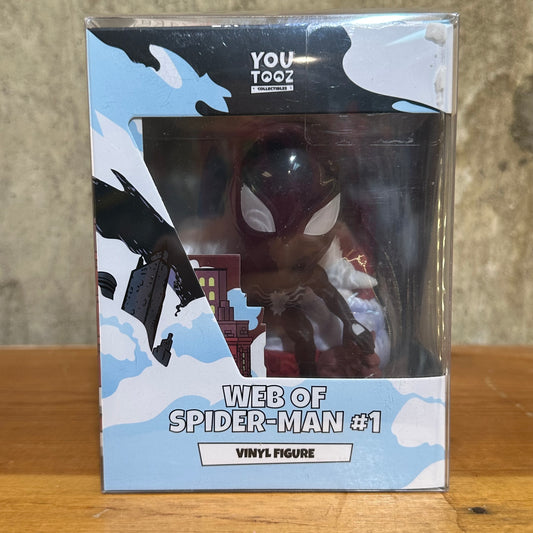 Youtooz: Marvel Comics Collection - Web of Spider-Man Vinyl Figure #1 NEW