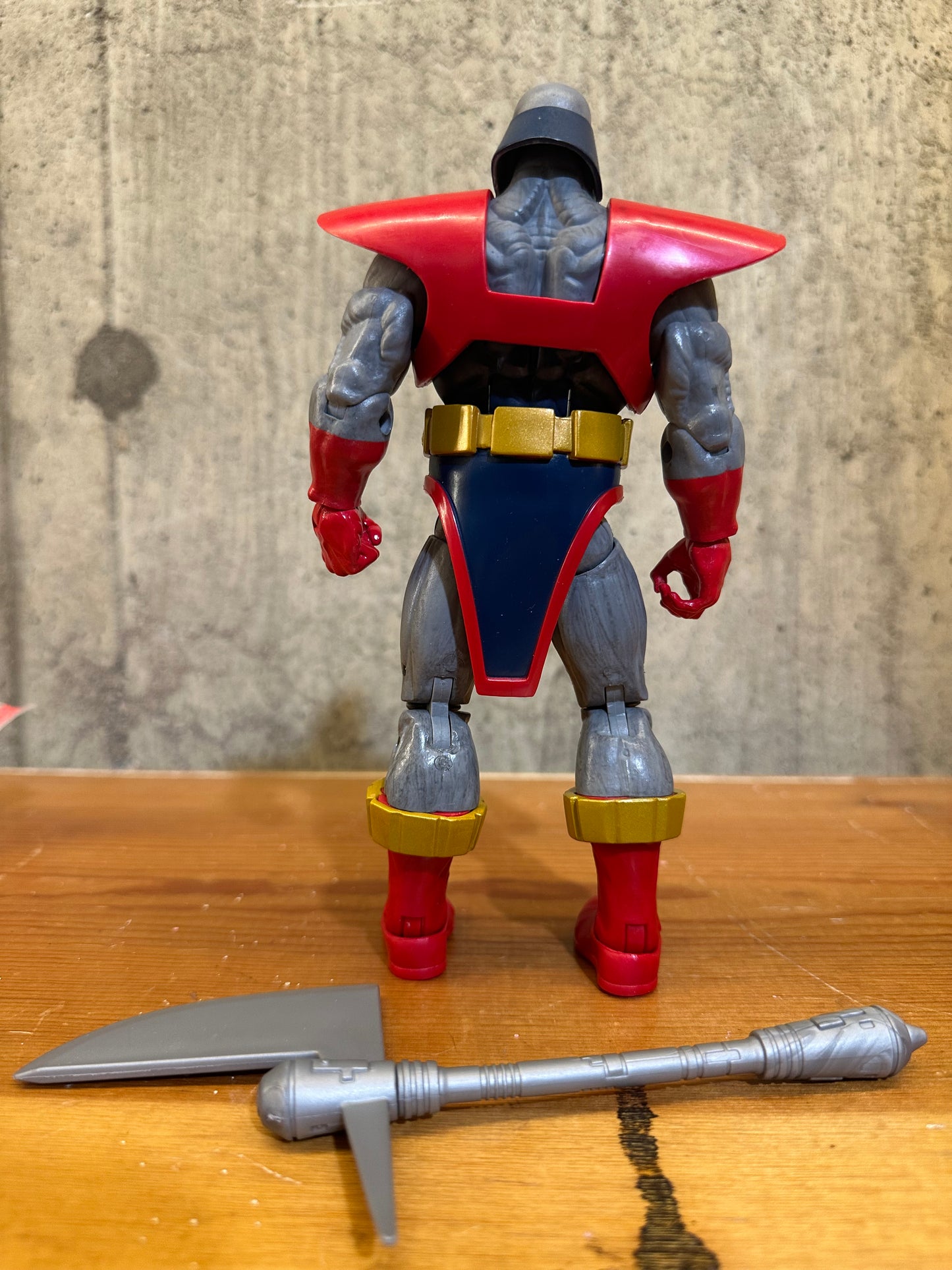 Terrax Hasbro 2012 Marvel Legends 6" Build-A-Figure Galactus Herald Fantastic 4