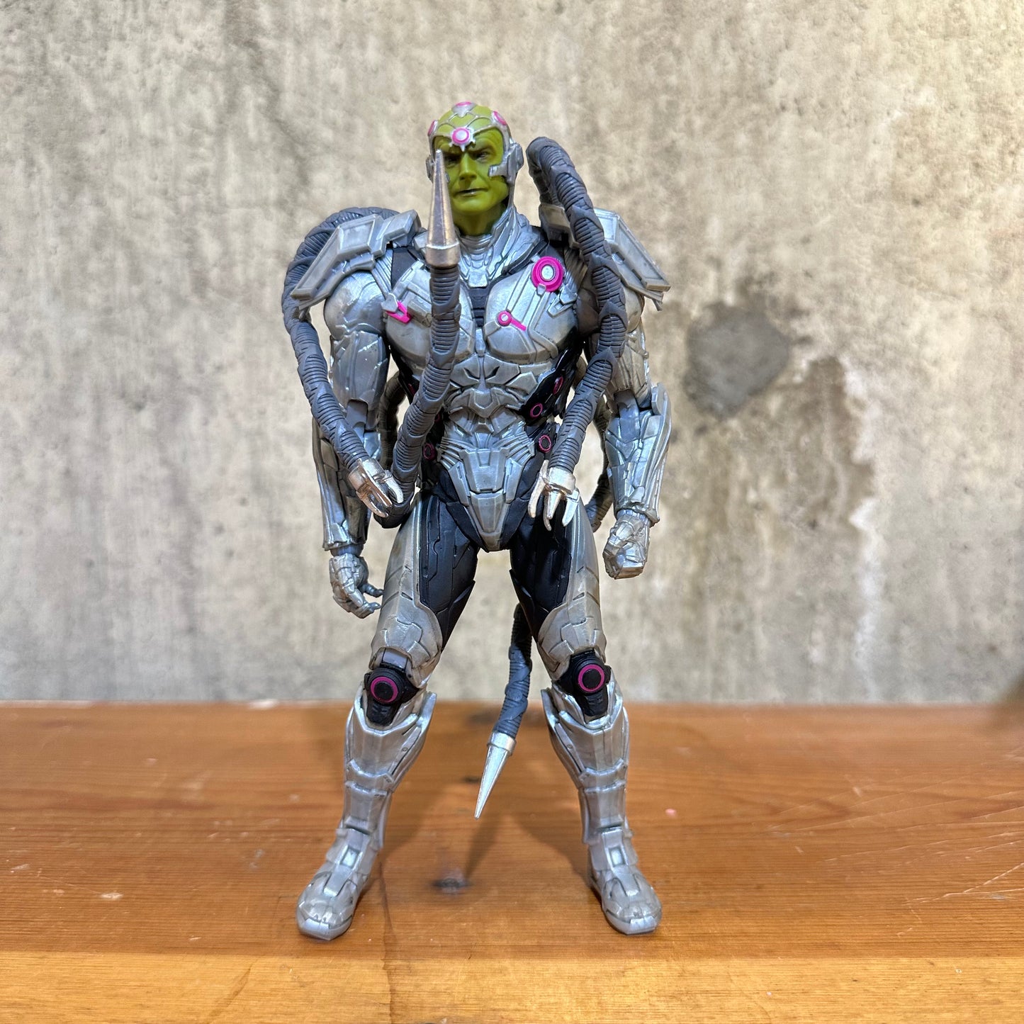 Brainiac DC Comics Multiverse 7” Action Figure Toy