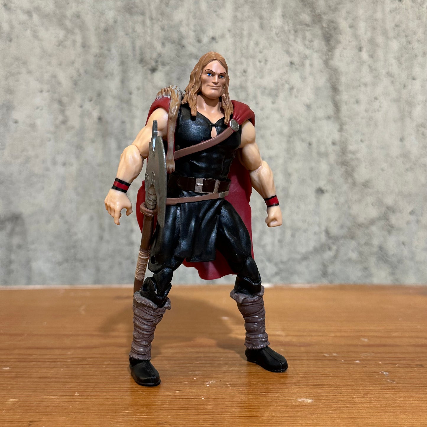 Marvel Universe Legends Series THOR ODINSON Defenders of Asgard Complete Figure 4” Scale