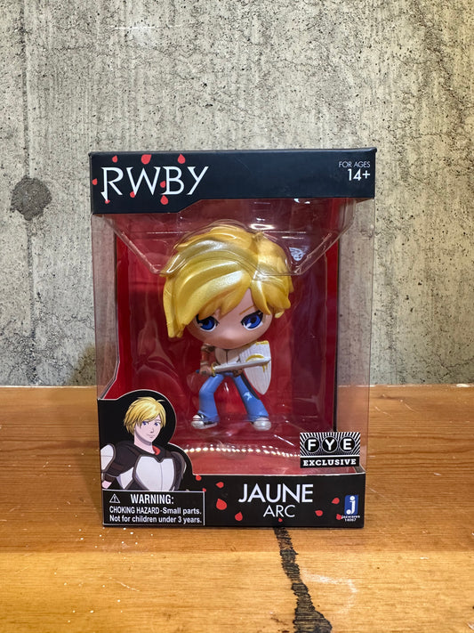 RWBY Jaune Arc Jazwares Figure 2017 Brand New