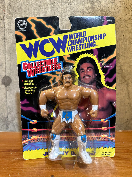 Johnny B. Badd WCW Vintage Wrestlers New in package The Original Toymakers 1994 WWF WWE