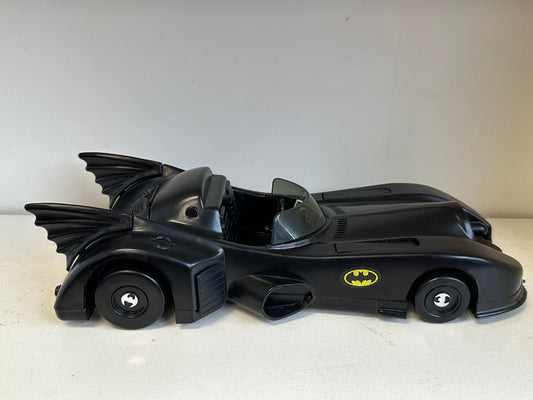 1989 Toy Biz Batmobile Batman Move DC Comics 4” Scale Complete Vehicle Toy