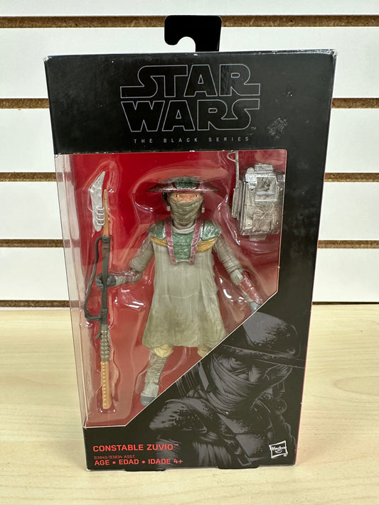 Constable Zuvio Star Wars Black Series 6” Action Figure Toy