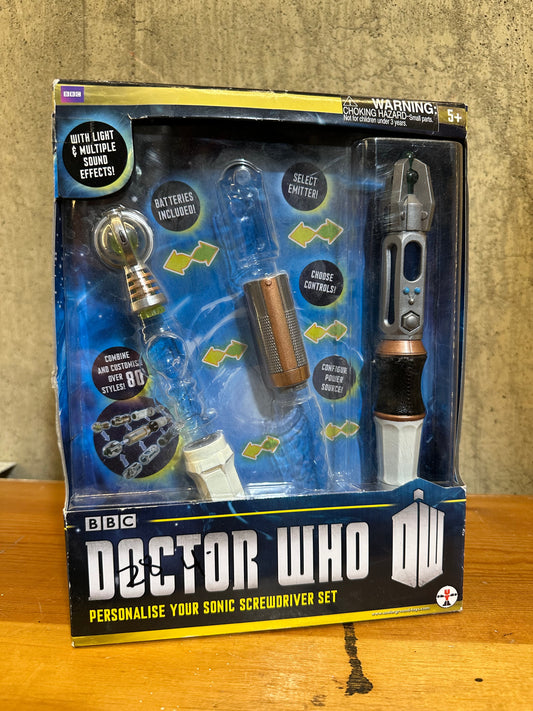 DOCTOR WHO Personalise Your Sonic Screwdriver Sealed Box
