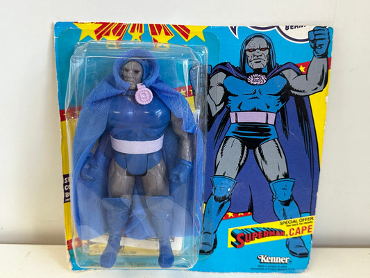 Kenner Super Powers Darkseid Action Figure Sealed on Cut Card DC Comics Collectible Toy