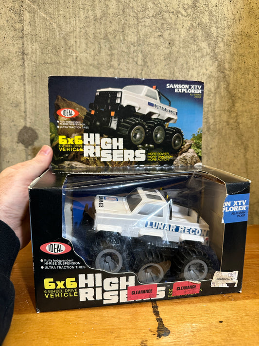 Ideal High Risers 6X6 6 Wheel Vehicle Complete in Box