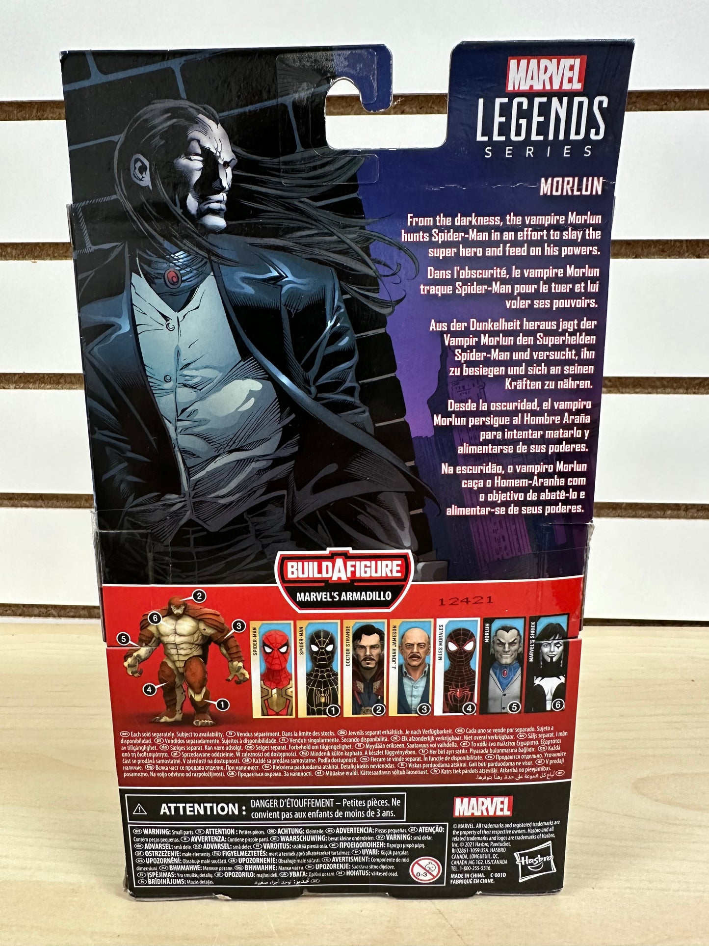 Morlun Sealed Marvel Legends Action Figure Toy