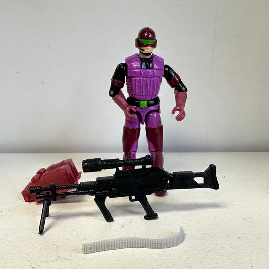 1990 GI Joe Saw Viper Complete Vintage Action Figure Toy