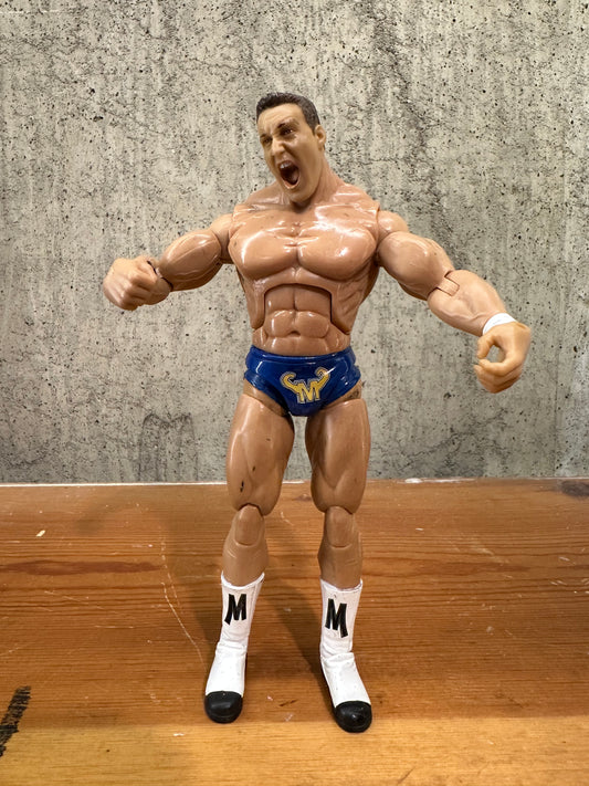 Chris Masters WWE Wrestling Action Figure Toy