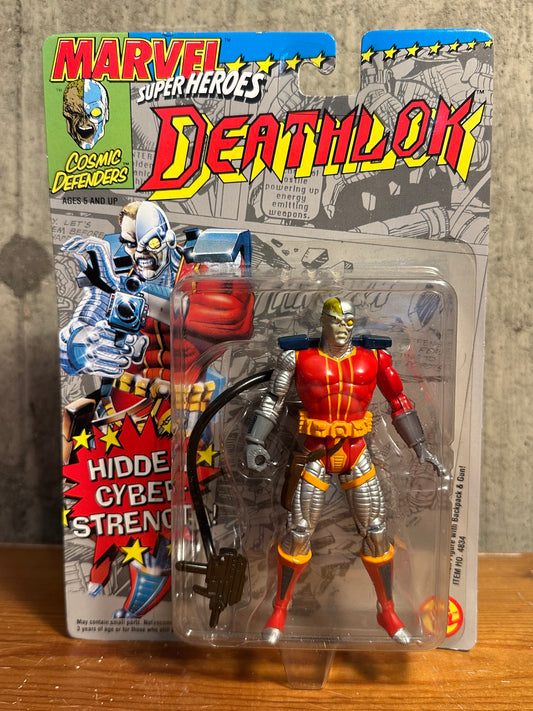 Deathlok Marvel Toy Biz Superheroes MOC Action Figure