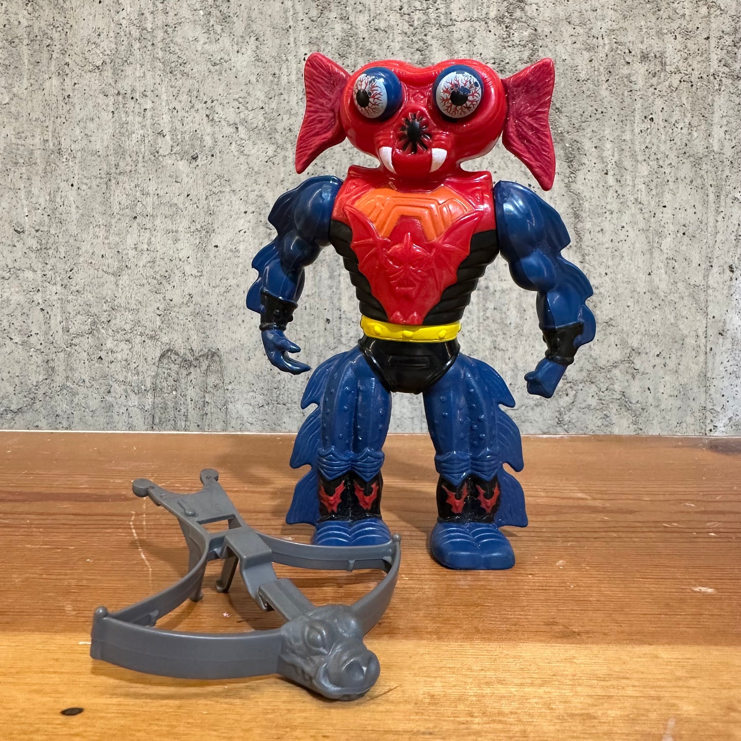 Mantenna 1984 MOTU Complete Vintage He-Man Action Figure
