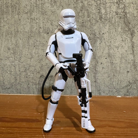 First Order Flamtrooper Star Wars Black Series 6” Action Figure Complete