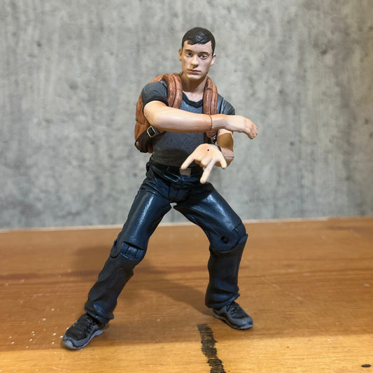 Peter Parker 2002 Marvel Spider-Man Movie Action Figure Toy Biz