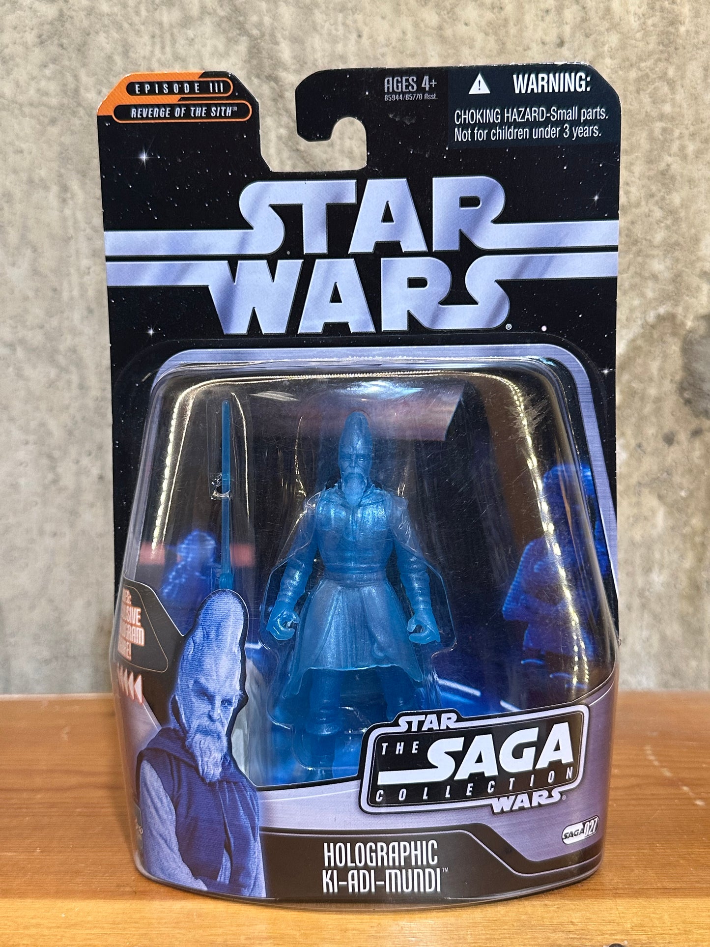 Star Wars Saga Collection Holographic Ki-Adi Mundi
