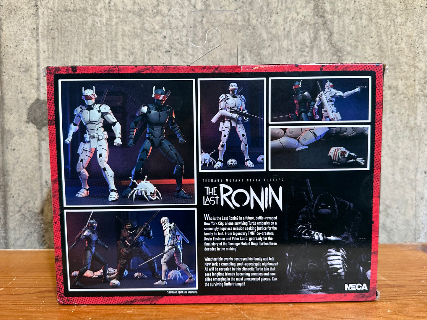 NECA Teenage Mutant Ninja Turtles The Last Ronin Synja Patrol Reinforcements