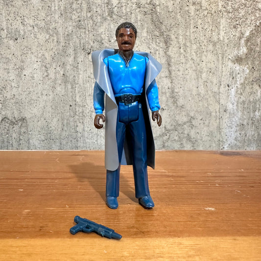 Bespin Lando Calrissian 1980 Star Wars ESB Complete vintage Kenner Action Figure Toy