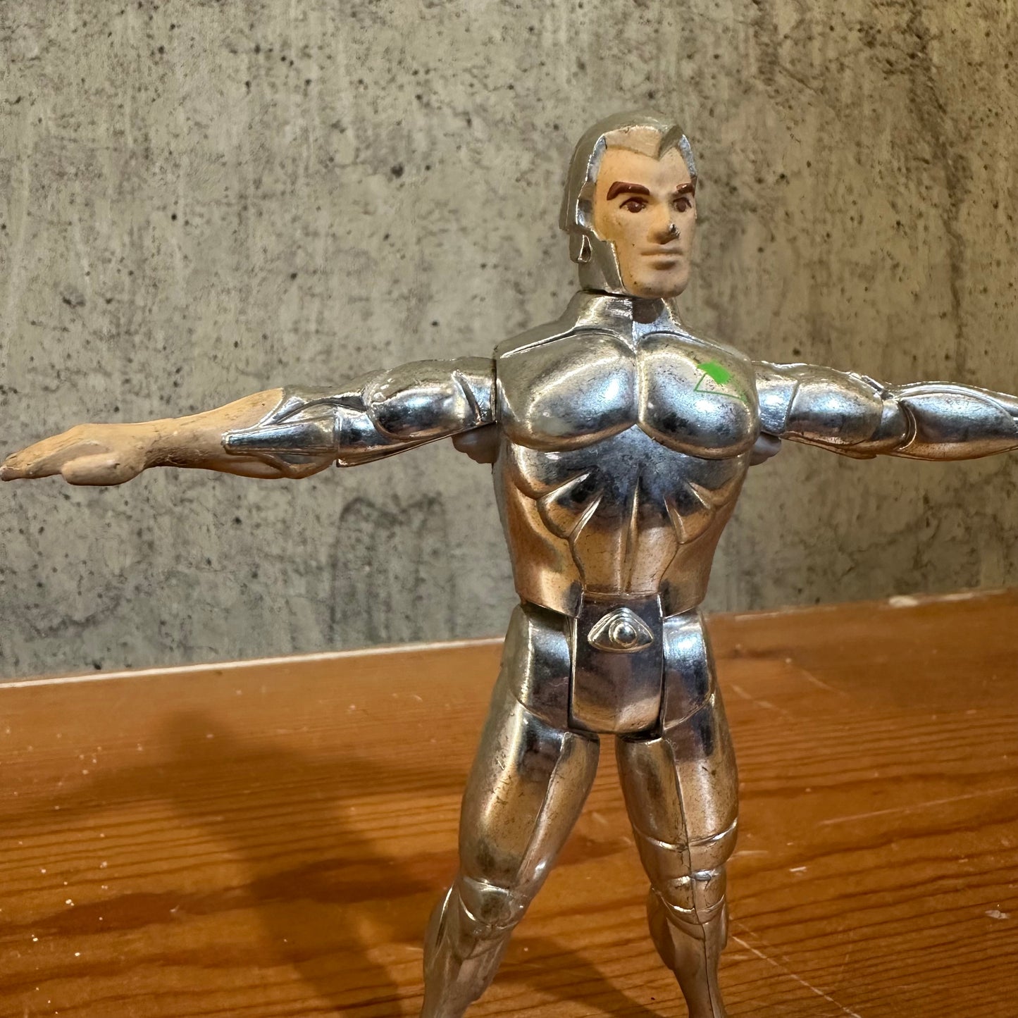 Silverhawks Quicksilver & Tally Hawk Incomplete Action Figure
