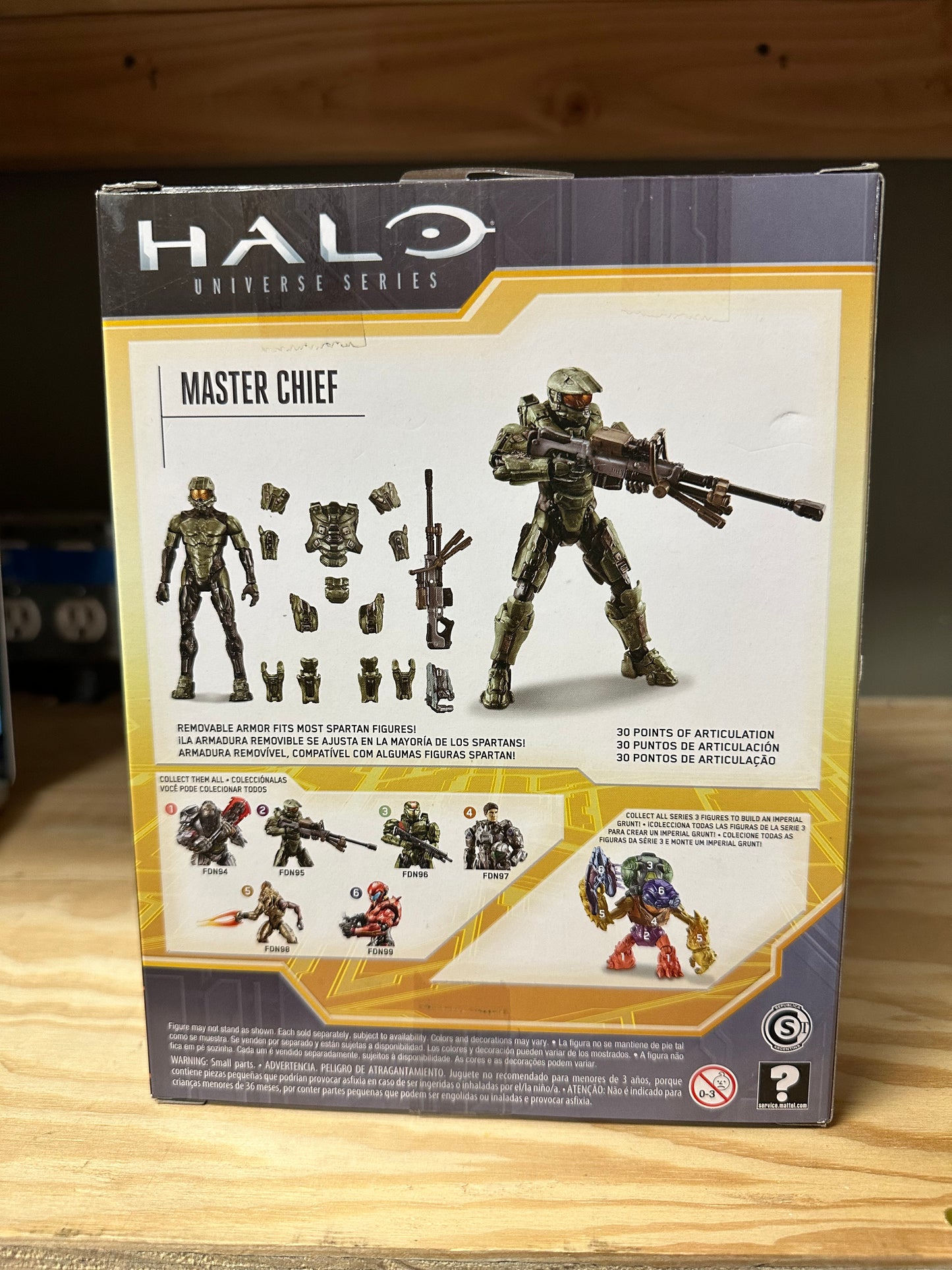 Halo Universe Series: Master Chief