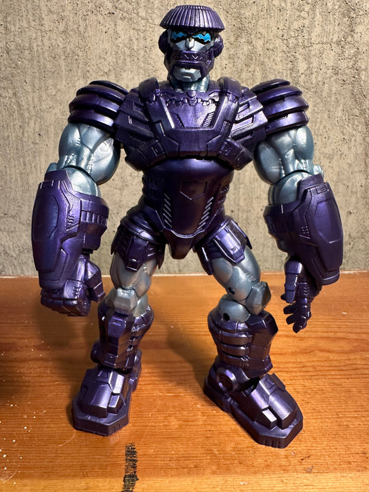Kree Sentry Marvel Legends BAF Action Figure Complete