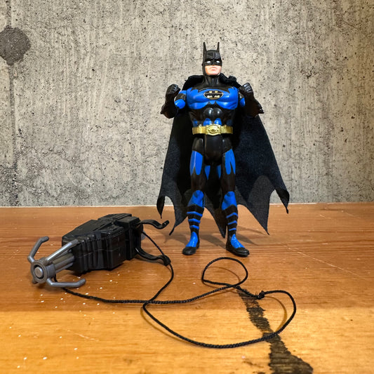 Night Climber Batman Complete Loose DC Comics 1993 Kenner Action Figure Toy Batman Returns Series 2