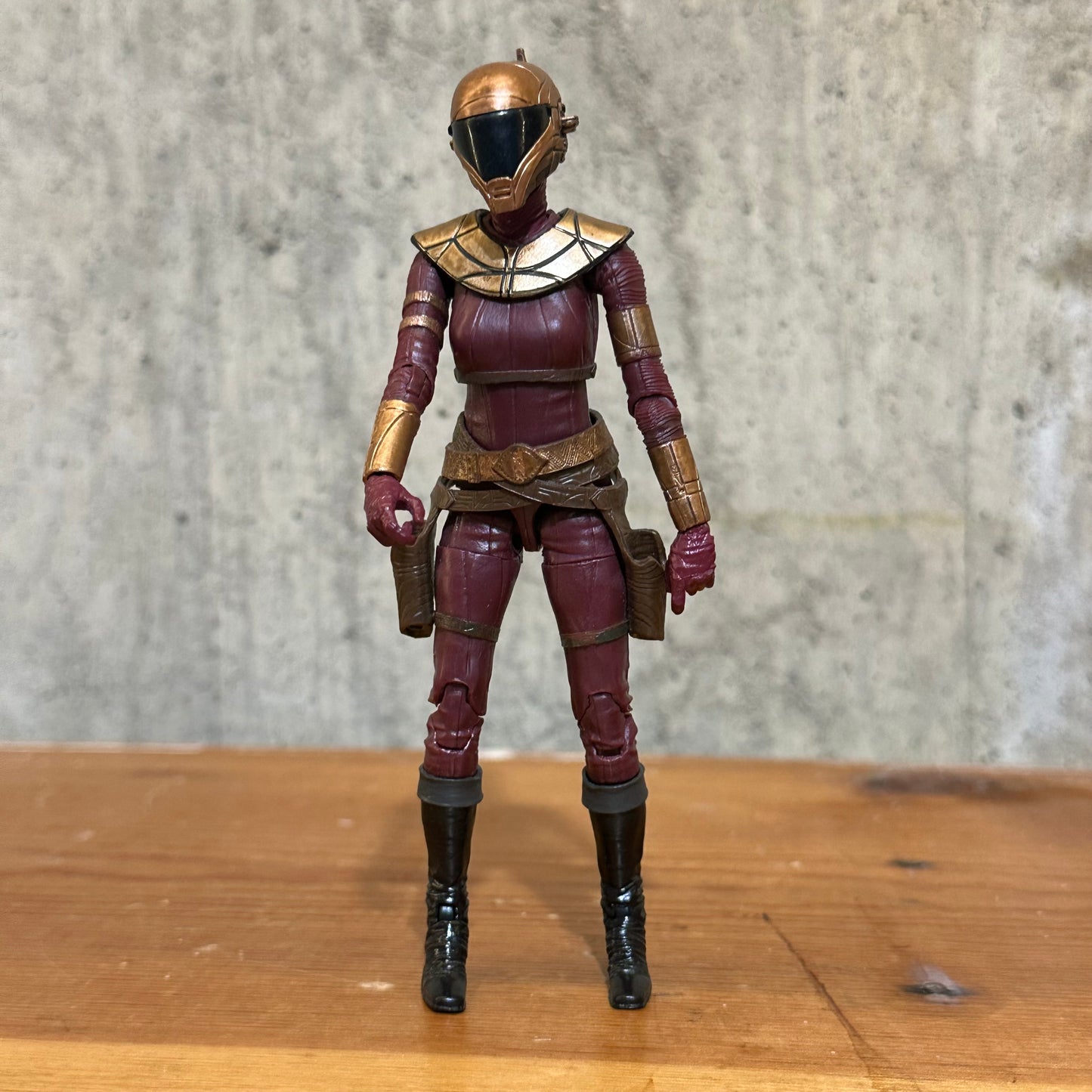 Zorii Bliss Star Wars 6” Black Series Action Figure Toy