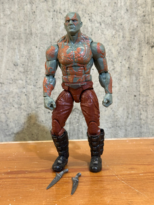 Drax Marvel Legends Complefe 6” Action Figure Toy