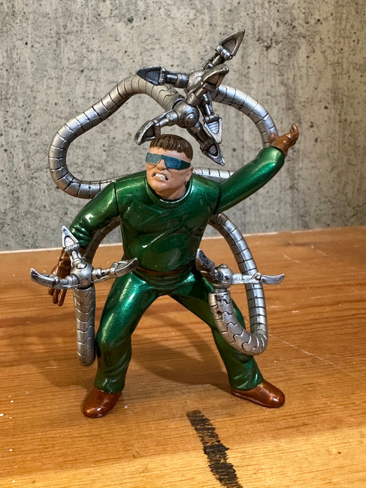 Doctor Octopus Marvel Titanium Series Die-Cast  Metal Action Figure 2006