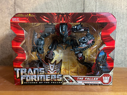 Transformers ROTF the Fallen Sealed Voyager Class
