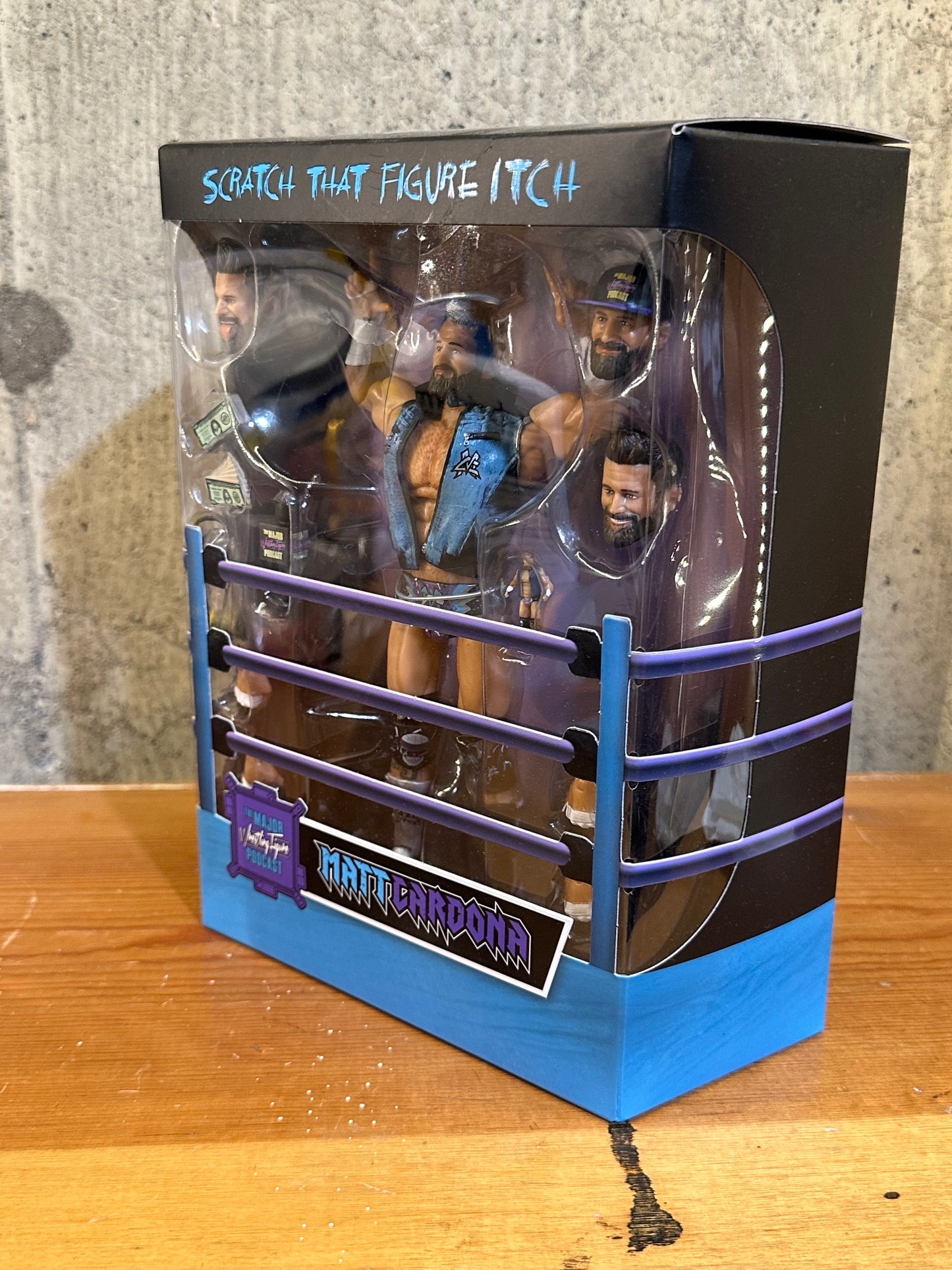 Super7 Major Wrestling Figure Podcast - Matt Cordona Figure - New