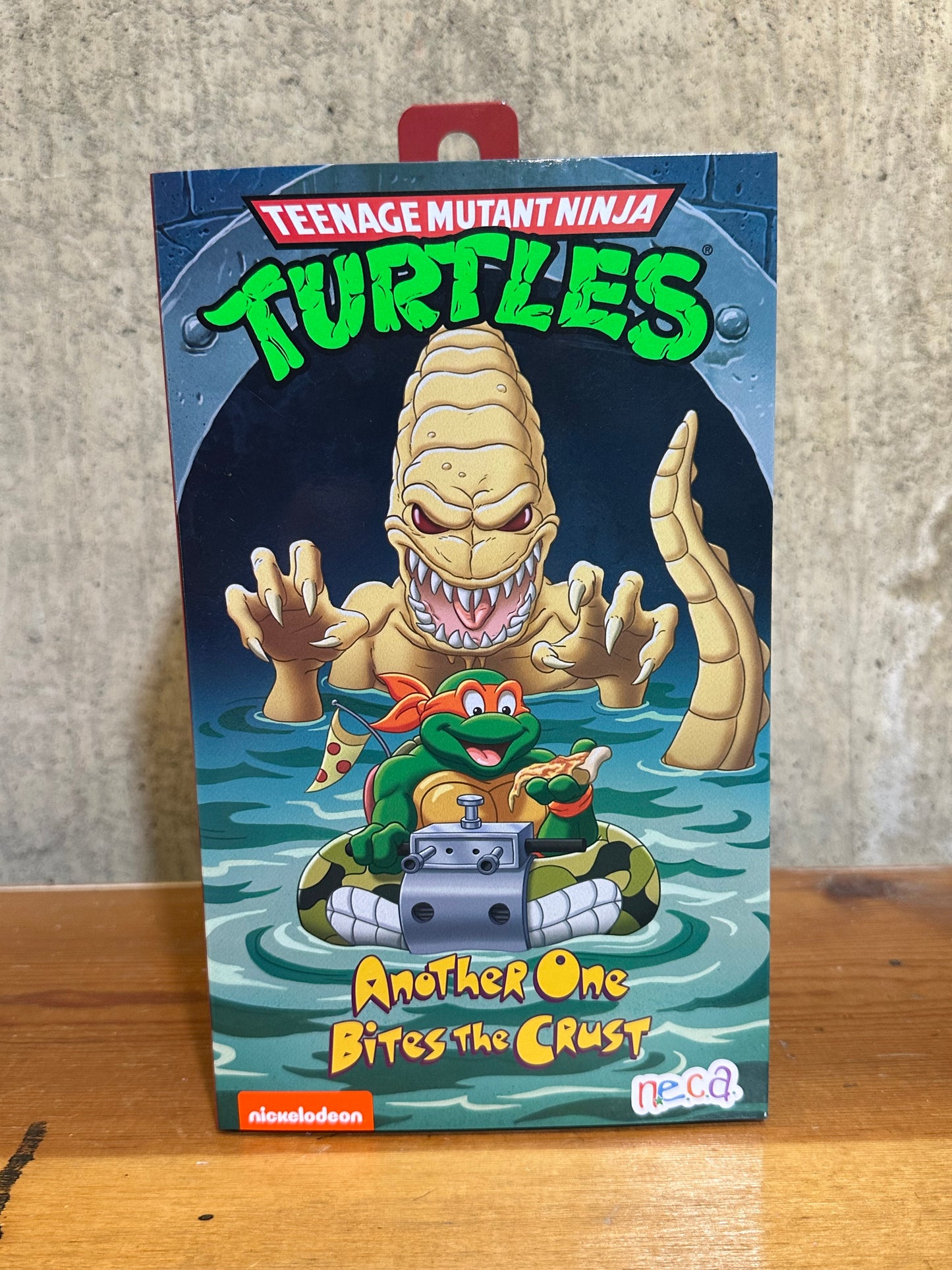 Neca TMNT Teenage Mutant Ninja Turtles Ultimate Pizza Monster Alien Figure