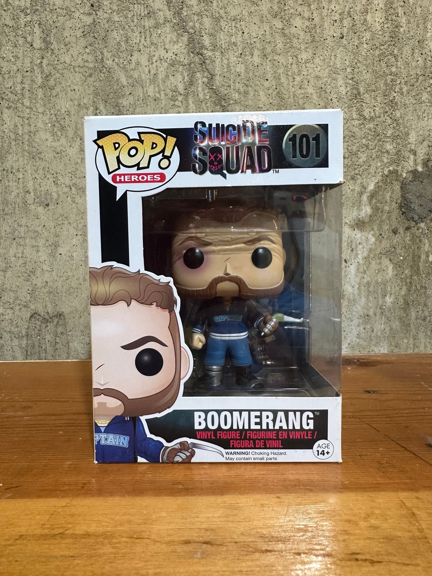 Boomerang Funko Pop Suicide Squad 101 DC Comics