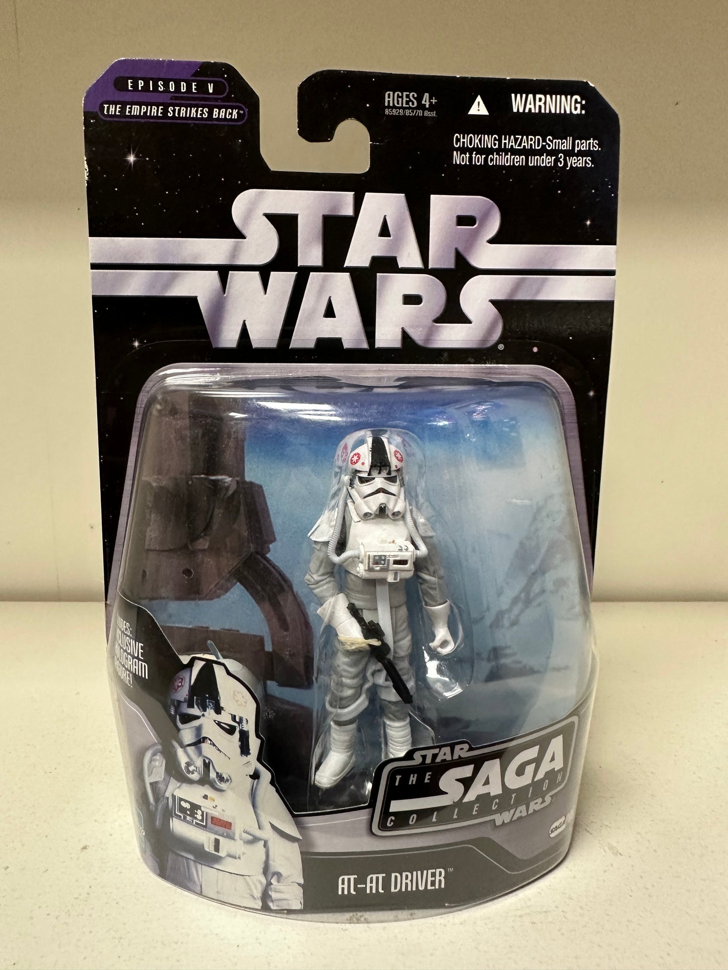 Star Wars Saga Collection At-At Driver MOC Action Figure 3.75” Toy